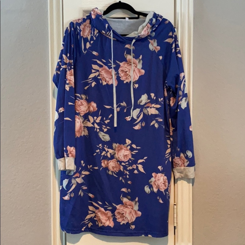 Sweatshirt tunic